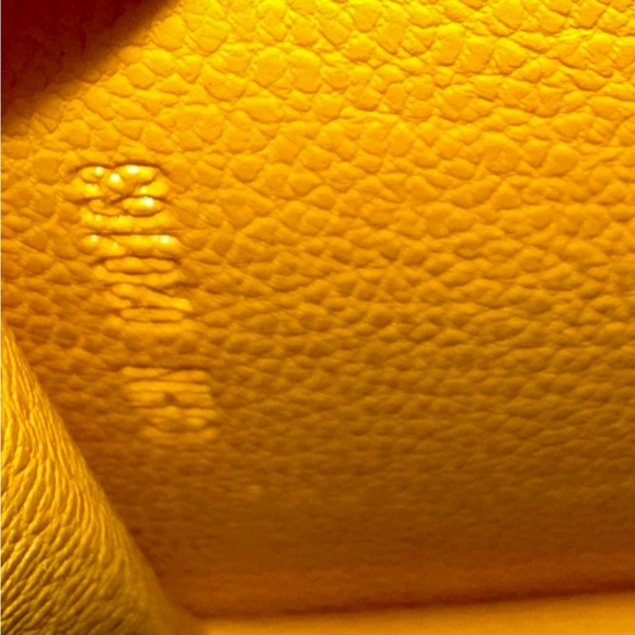 Goyard Emerald Green Leather Wallet - Picture 3 of 4